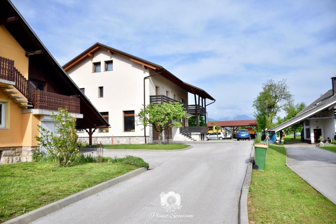 Apartments B&S Bled Dış mekan fotoğraf
