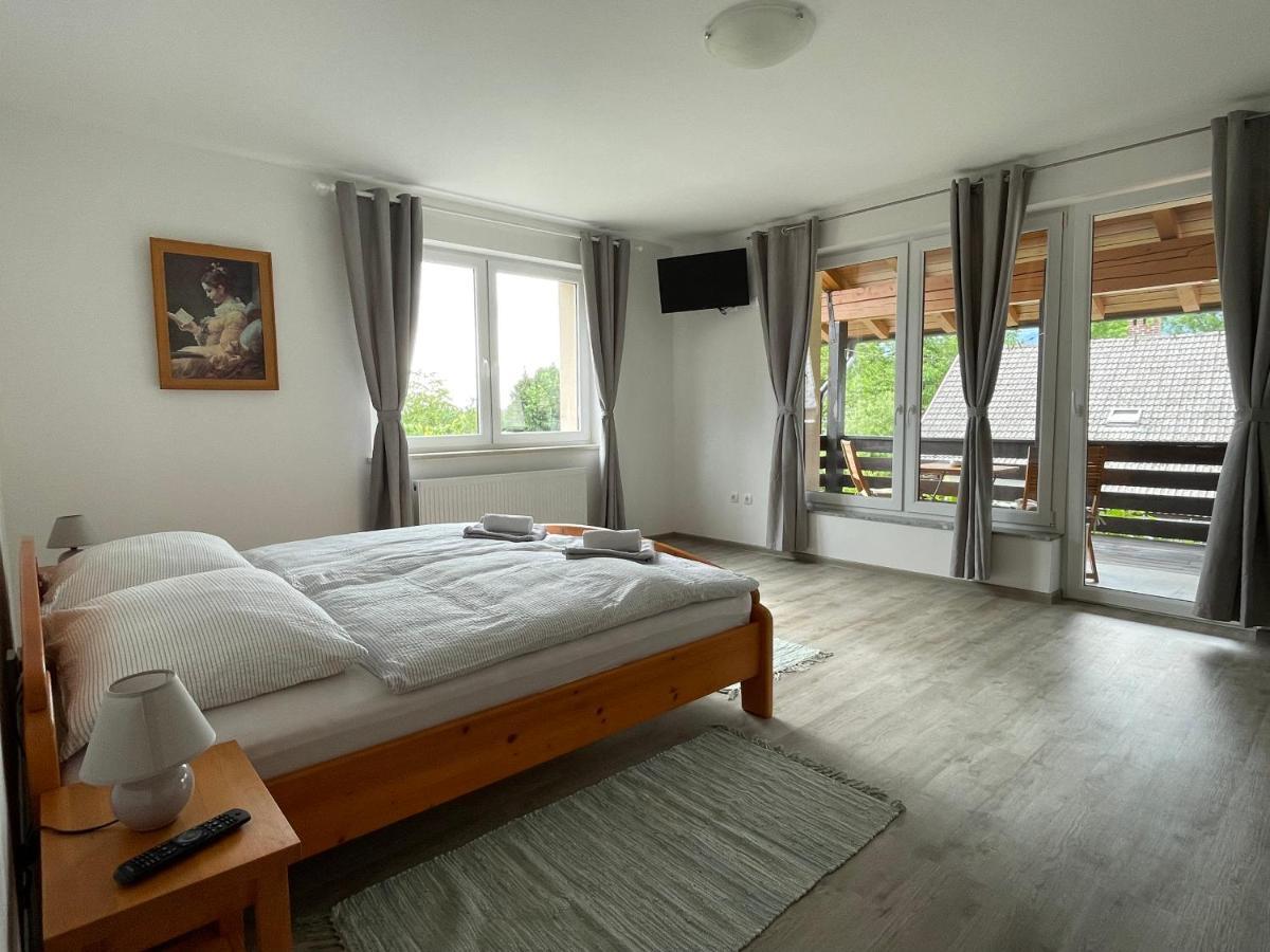 Apartments B&S Bled Dış mekan fotoğraf